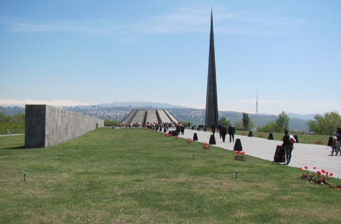 The Armenian Genocide memorial